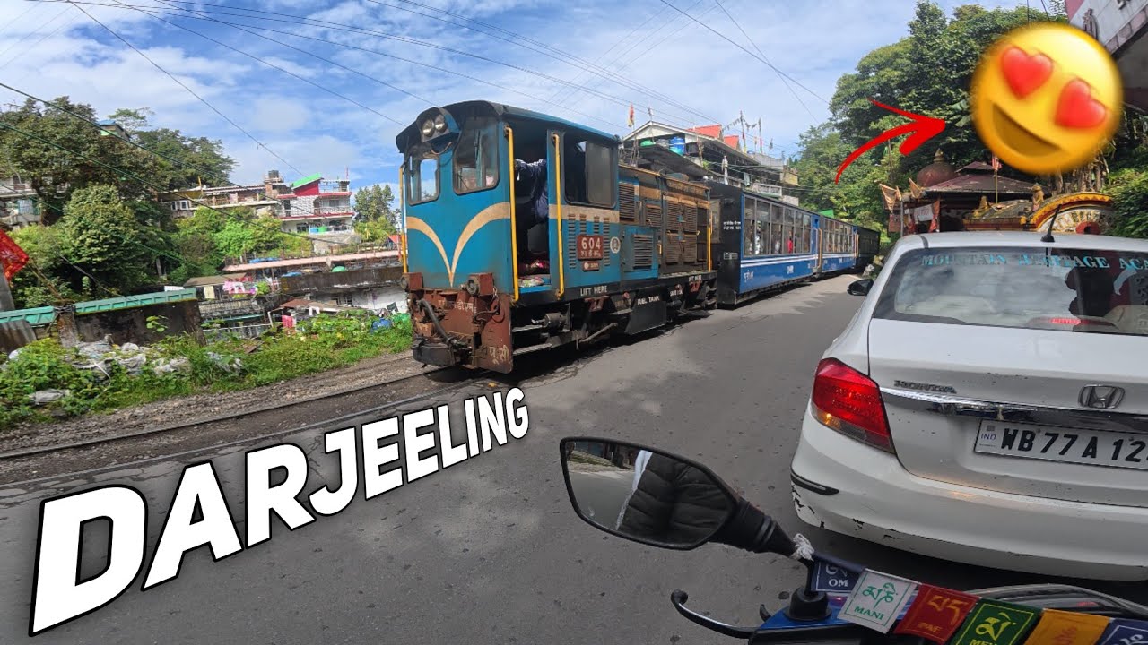 Darjeeling TOY TRAIN 🚂 || A Shining Gem In The Queen Of Hills 🔥