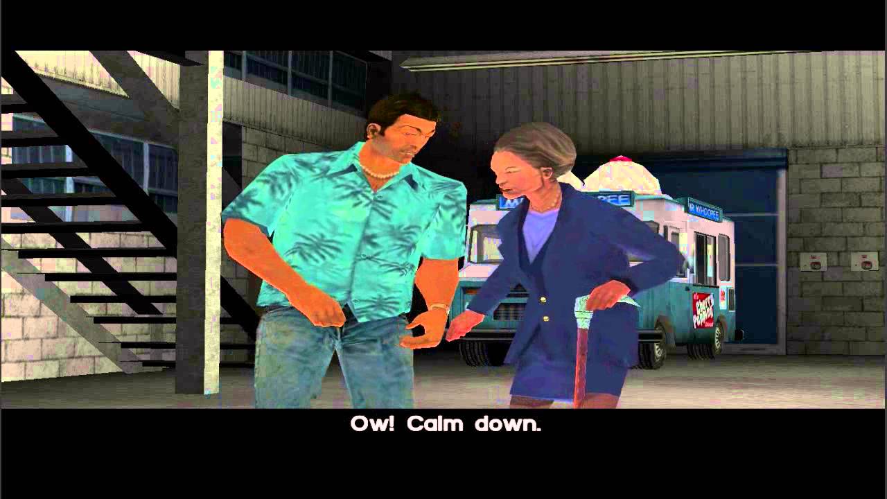 Grand Theft Auto: Vice City — Глава 9 — Компании без миссий (Вставки)