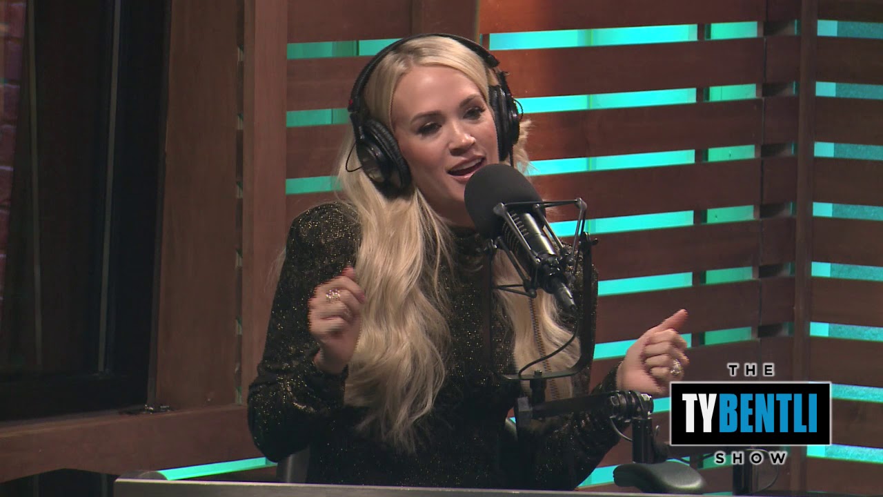 Carrie Underwood Talks Having Her Kids On Tour: 