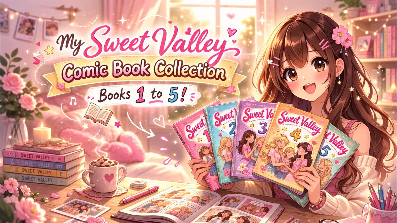 Sweet Valley Graphic Novel Collection | Books 1–5 📚✨