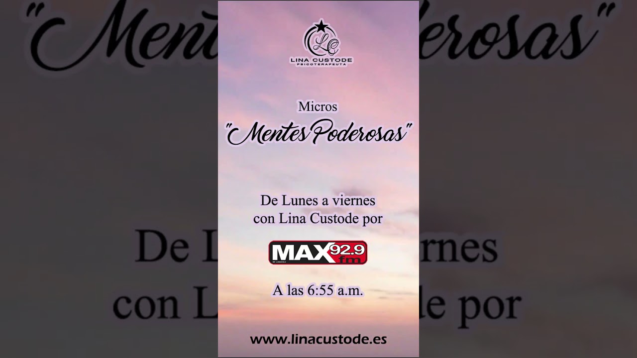 MENTES PODEROSAS Ep. 1 - Parte 1 (1/3) | con @linacustode ⁓ Parte 2 en los comentarios 👉 #short