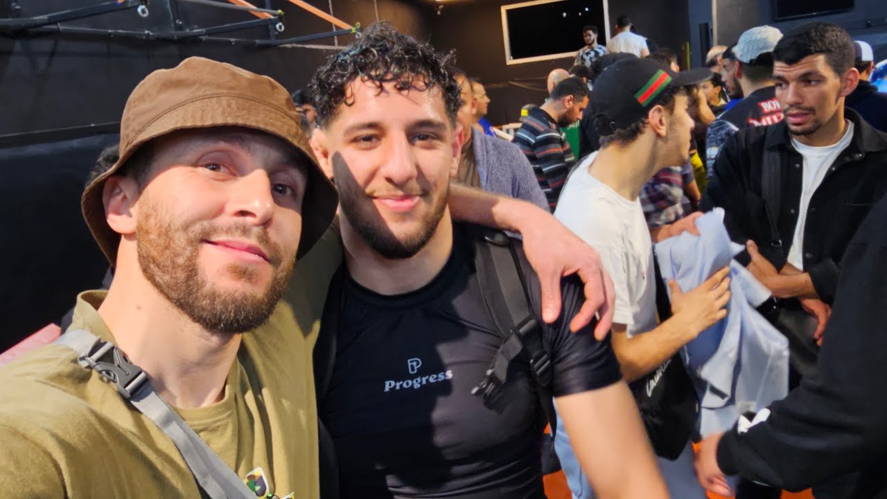 Super Fight Grappling- أجواء المنافسة كانت عالمية