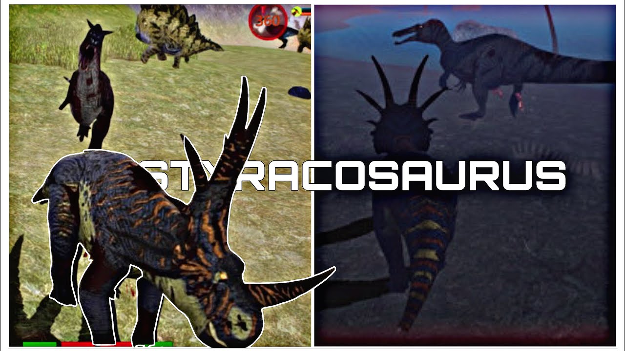 🌟STYRACOSAURUS FIGHTING HACKERS (CURSED ISLE) STYRACOSAURUS EXPERIENCE 