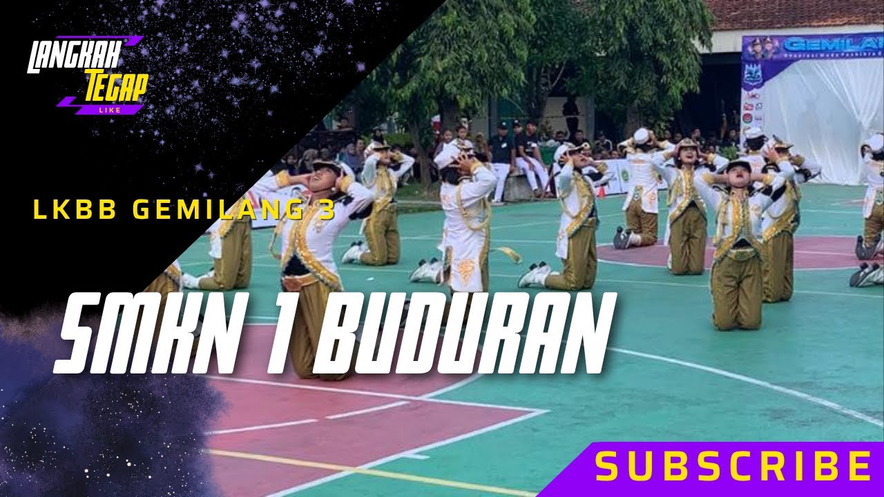 LUAR BIASAA | PENAMPILAN PASKIBRA SMKN 1 BUDURAN | LKBB GEMILANG '3