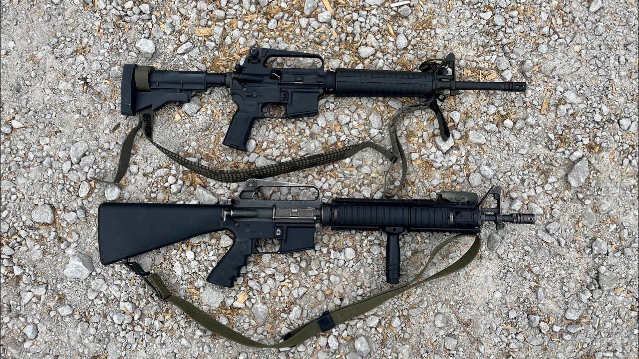 Pencil Barrel Vs. Heavy Barrel - Battle of the Barrels