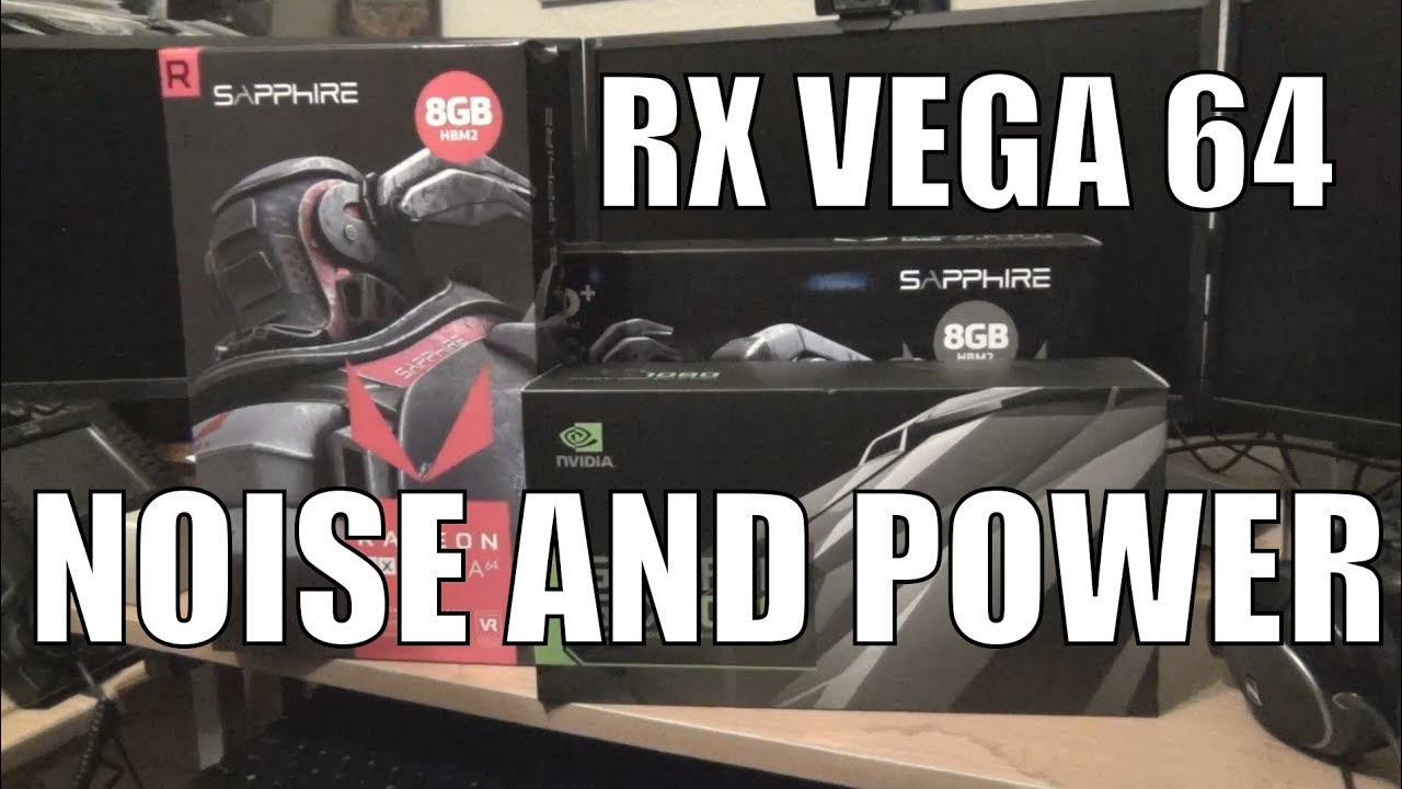 AMD's Radeon RX Vega 64 Crossfire Power Consumption and Noise Test