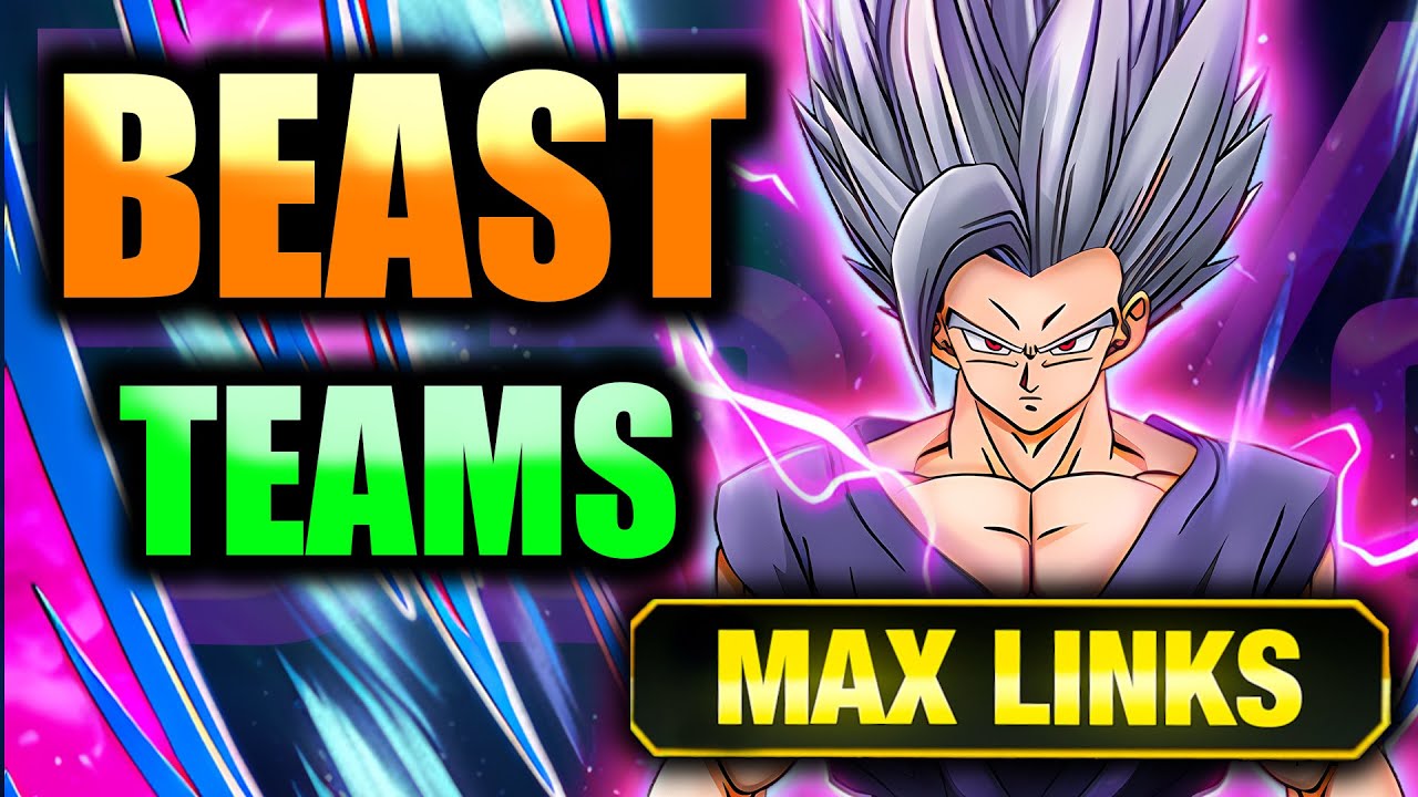 AL 55% ES MEJOR QUE TODOS! - Gohan Beast STR LR 55% Max Links - Teams + Showcase (Dokkan Battle)