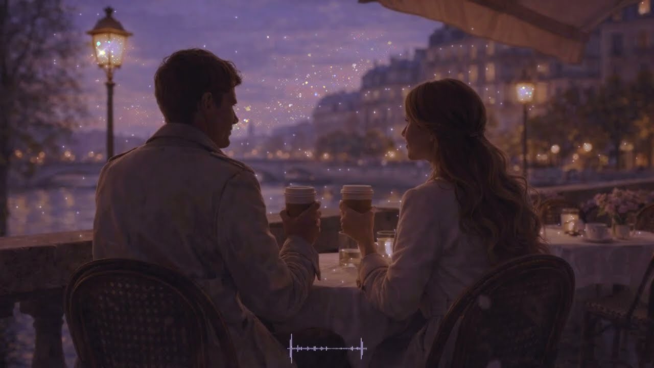 🗼☕🥐🍰 Атмосфера парижского кафе с винтажным джазом Lofi | Ретро поп-кафе | Фокус и релакс📖✍️