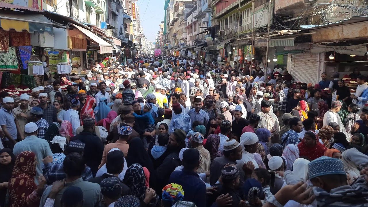 24/2/26 Ramzan Ki Chatti Sharif Mubarak Khwaja Garib Nawaz Ke Dargah Or Dargah Bazar Ka Mahaul Kay H