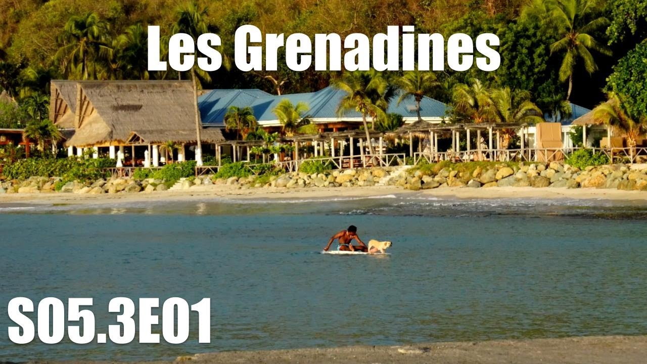 Départ pour Saint-Vincent et les Grenadines - S05.3E01 / (Bag-Bihan)