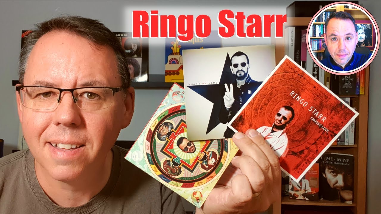 Beatles & Solo Ultimate Album Ranking: Ringo Starr (Part 1)