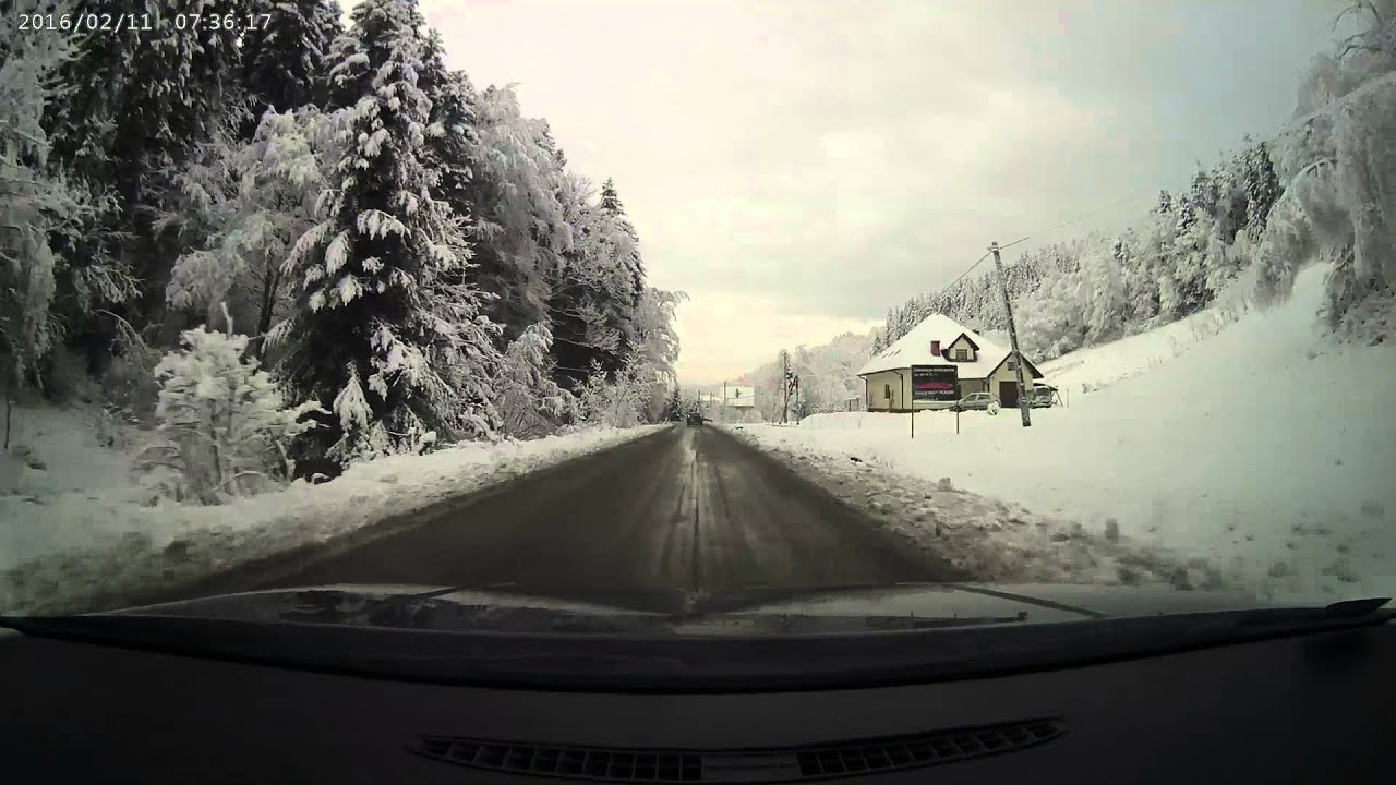 Mogilno Zimą - trasa Mogilno-Paszyn luty 2016