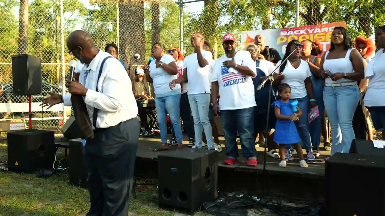 Backyard Praise Fest 2025 w/ Pastor Terrance Lattimore and Judah Nation Choir