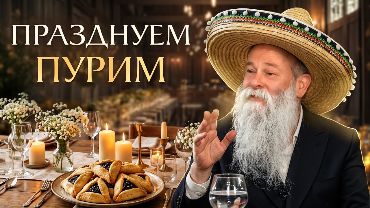 Празднуем Пурим | Веселье - задача не из легких!