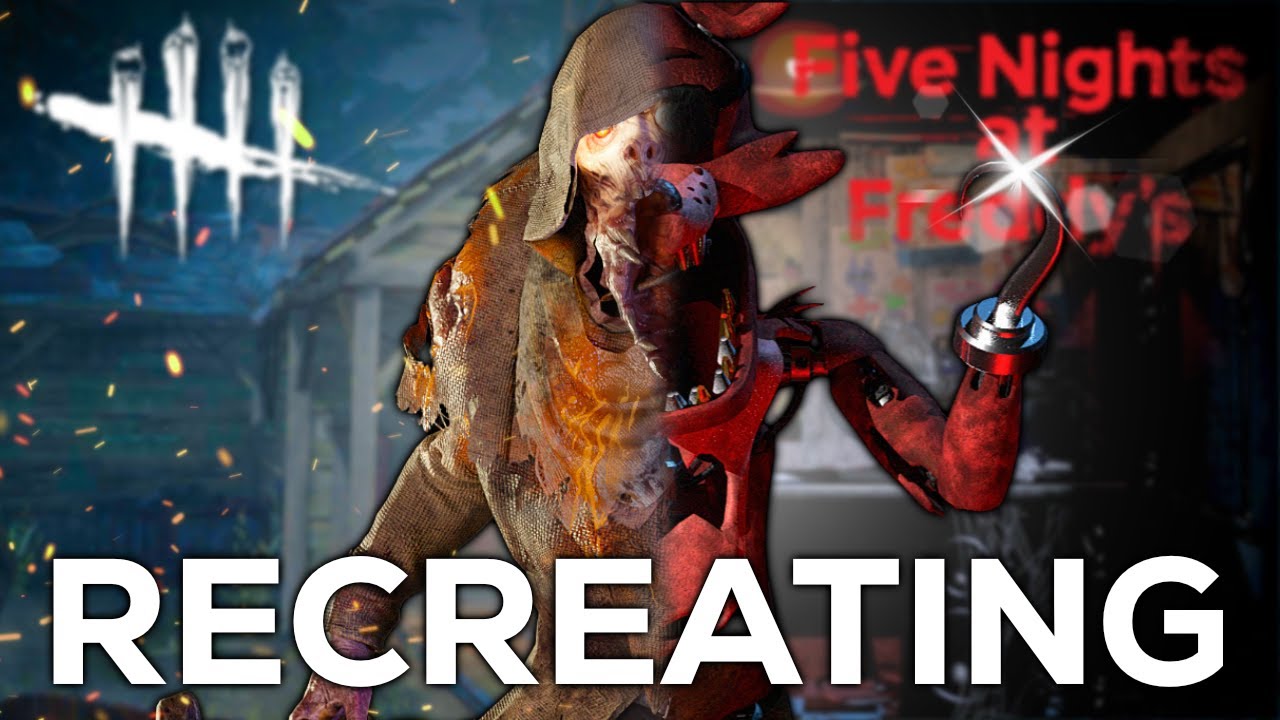 Which FNAF Characters Would Work as DBD KILLER Skins?