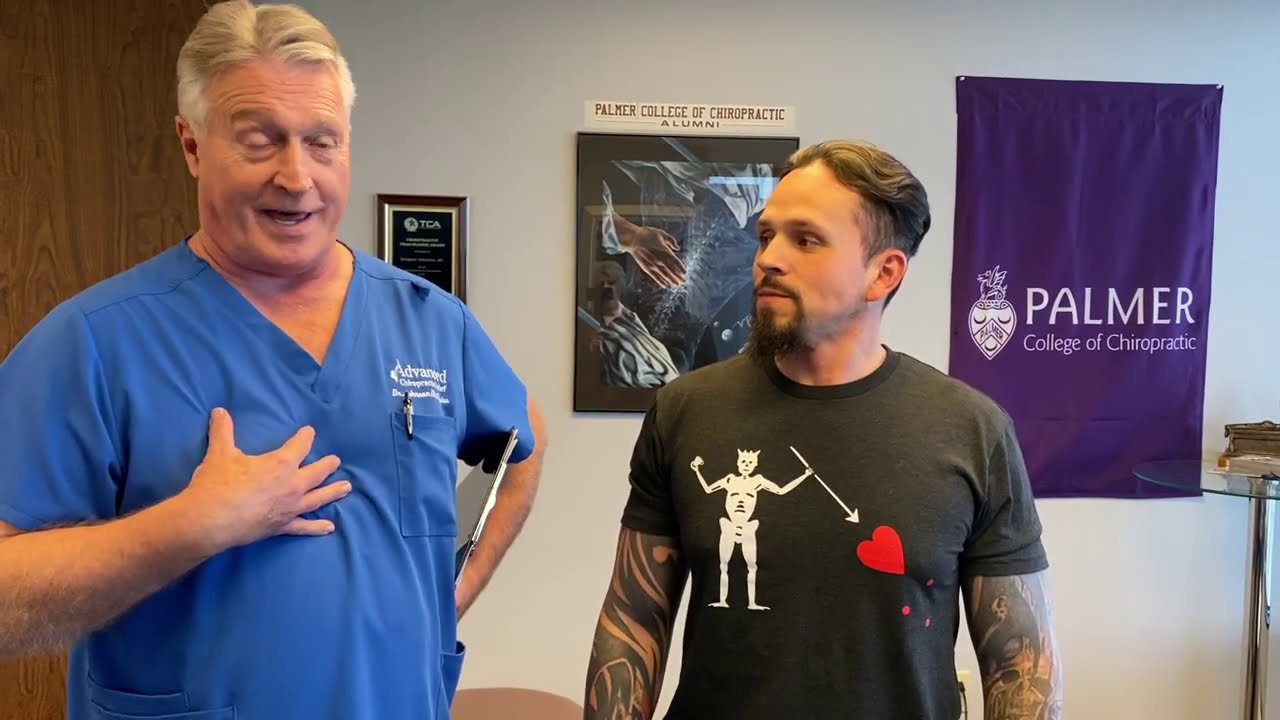 Decorated Marine Corps Veteran Gets His First Chiropractic Adjustment @ Advanced Chiropractic Relief