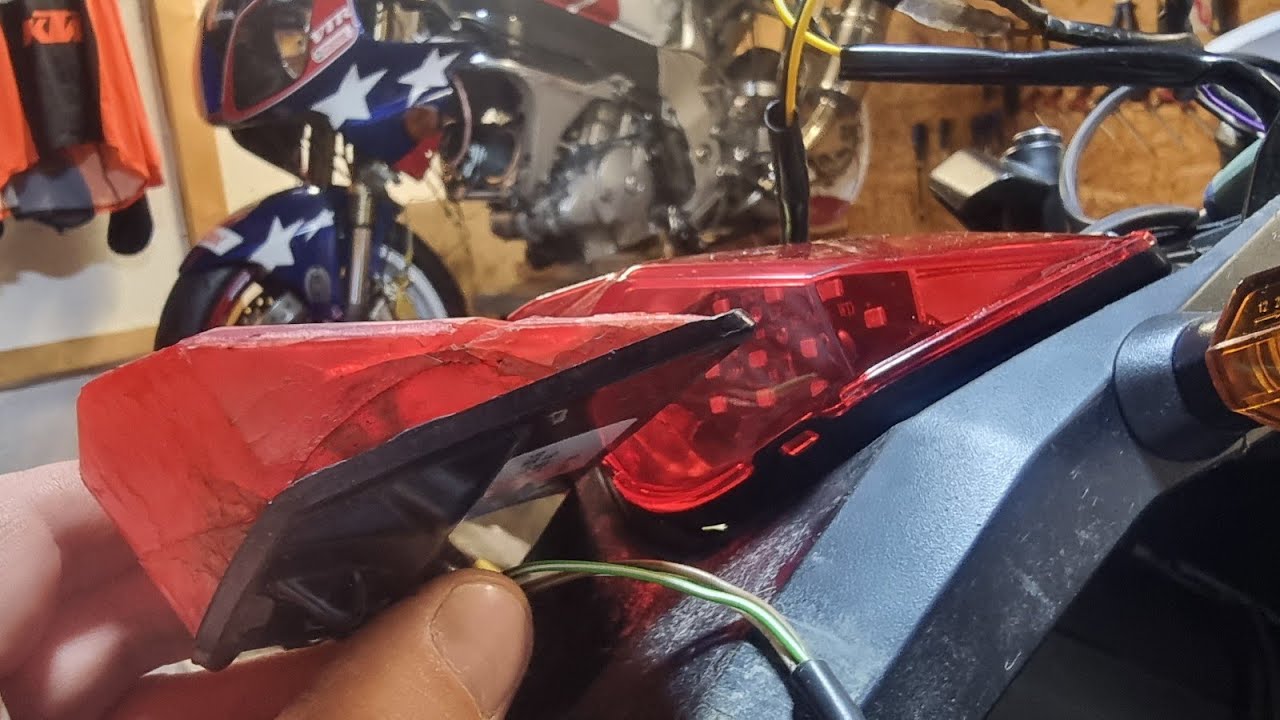 ktm 690 enduro tanie światło stopu