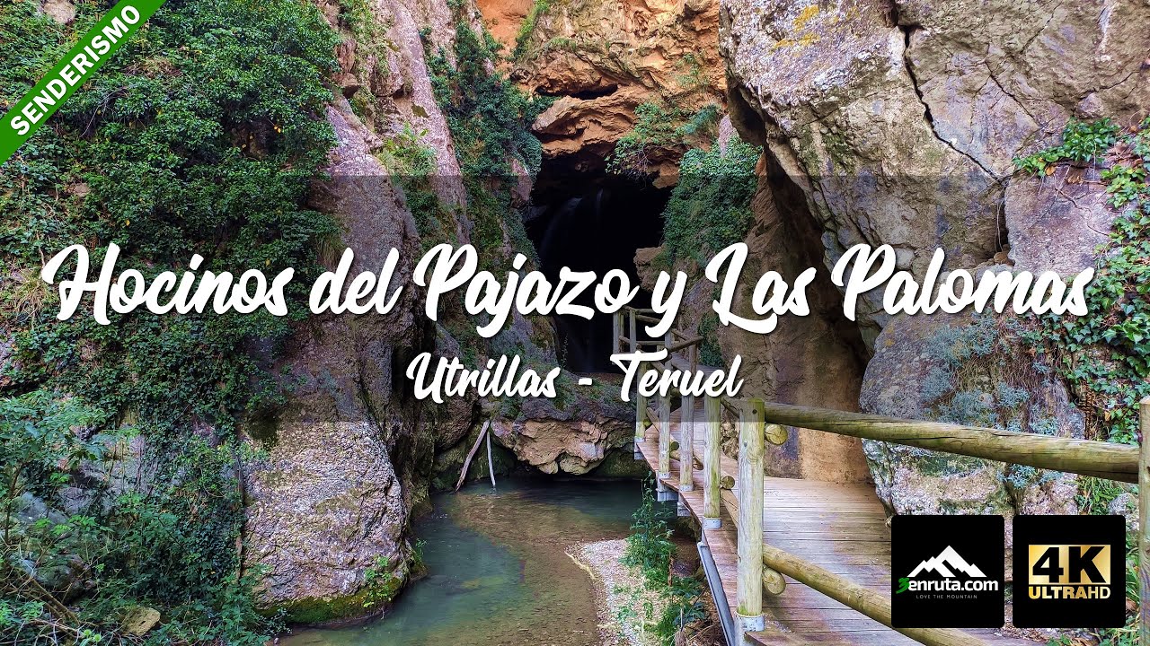 Senderismo en Teruel: Ruta de los Hocinos del Pajazo y El Pozo de las Palomas - Utrillas