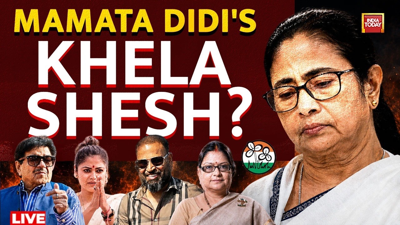LIVE: Mamata Faces Biggest Challenge Yet | Mega TMC Rebellion Scoop | Kakoli Leads TMC Revolt | TMC