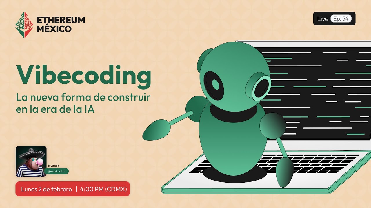 Vibecoding: la nueva forma de construir en la era de la IA 📱