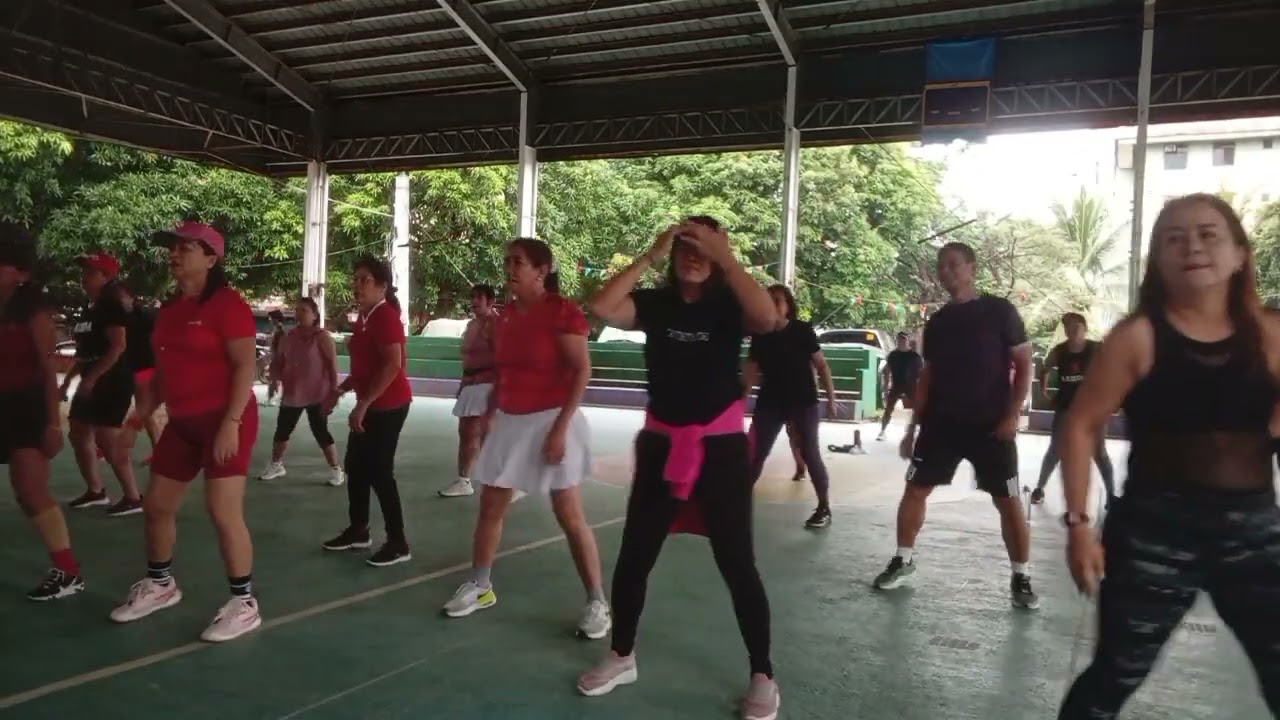 Dance Workout Routine 1004