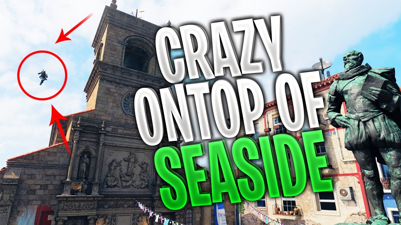 Black Ops 4 Glitches | CRAZY Ontop Of Seaside Glitch Spot Multiplayer
