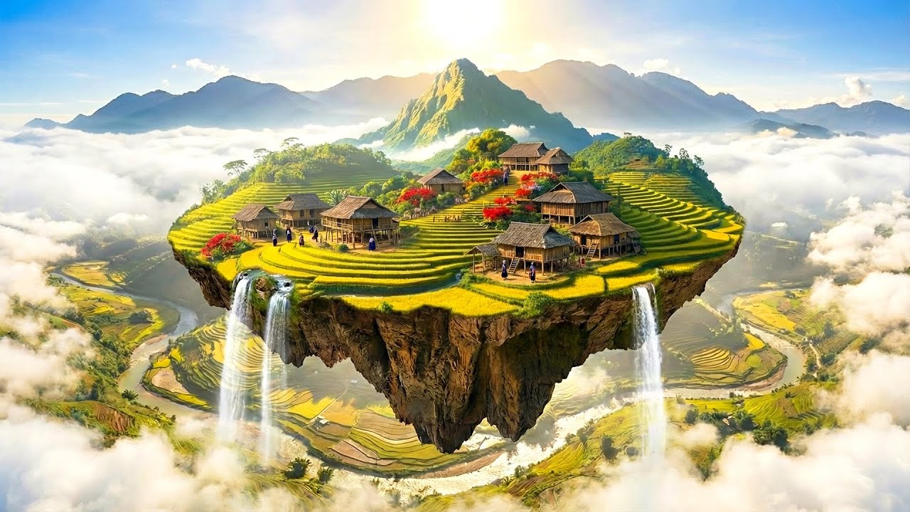 NATURAL WONDERS | Mu Cang Chai - The Most Incredible Natural Place in Western Vietnam