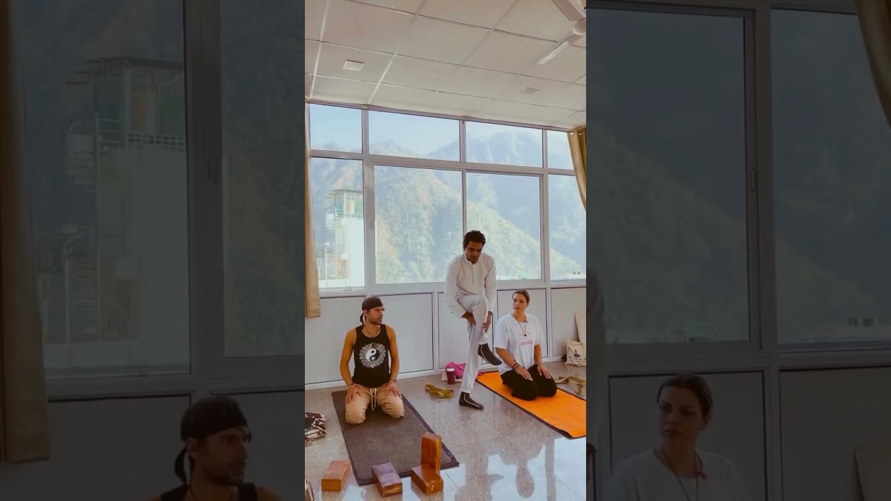Best Yoga Teacher Training School in Rishikesh, India || Hatha Yoga Rishikesh  #yoga #yogaflow