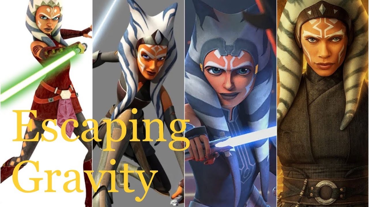Ahsoka Tano - Escaping Gravity (TheFatRat Music Video)