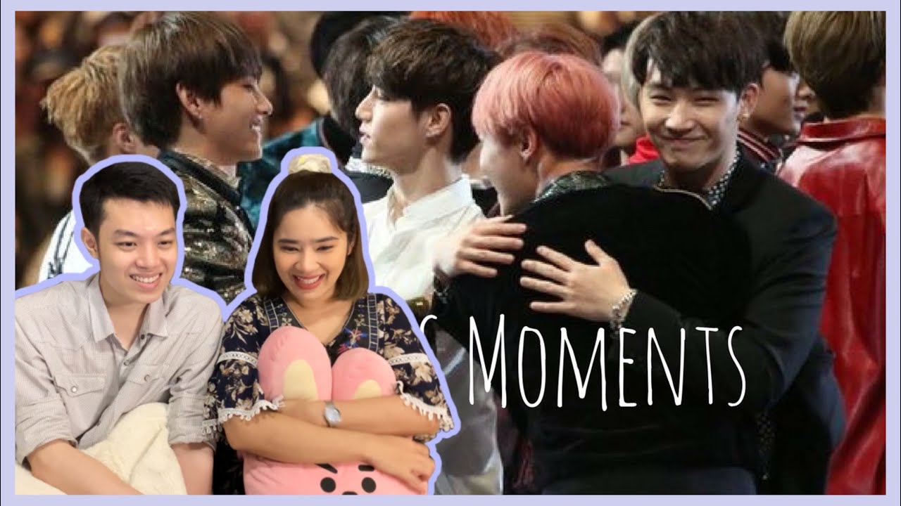 [Thai Reaction] BTS & GOT7 - MOMENTS ♥ #1 l ความเคมีเข้ากัน ความซนเหมือนกันนน