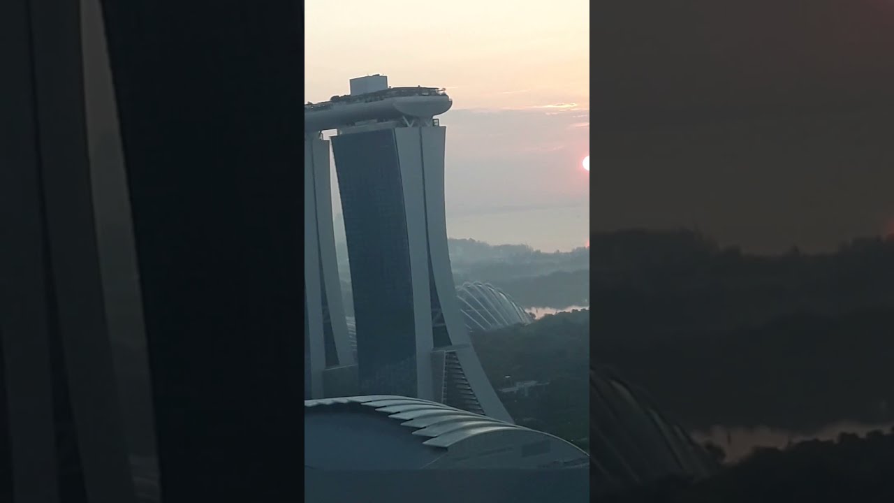 Marina Bay Suites|| huling tanaw