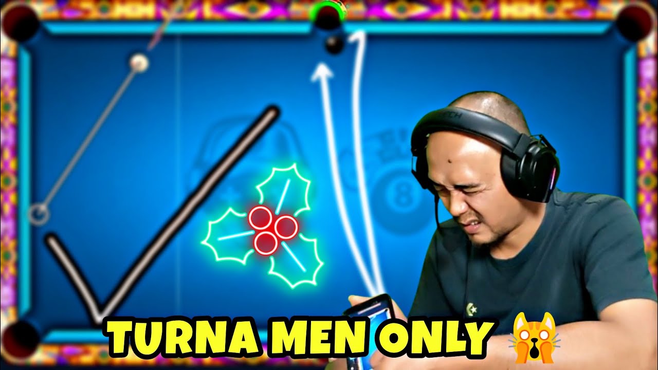 TURNAMEN ONLY 😹 8 BALL POOL - MINICLIP