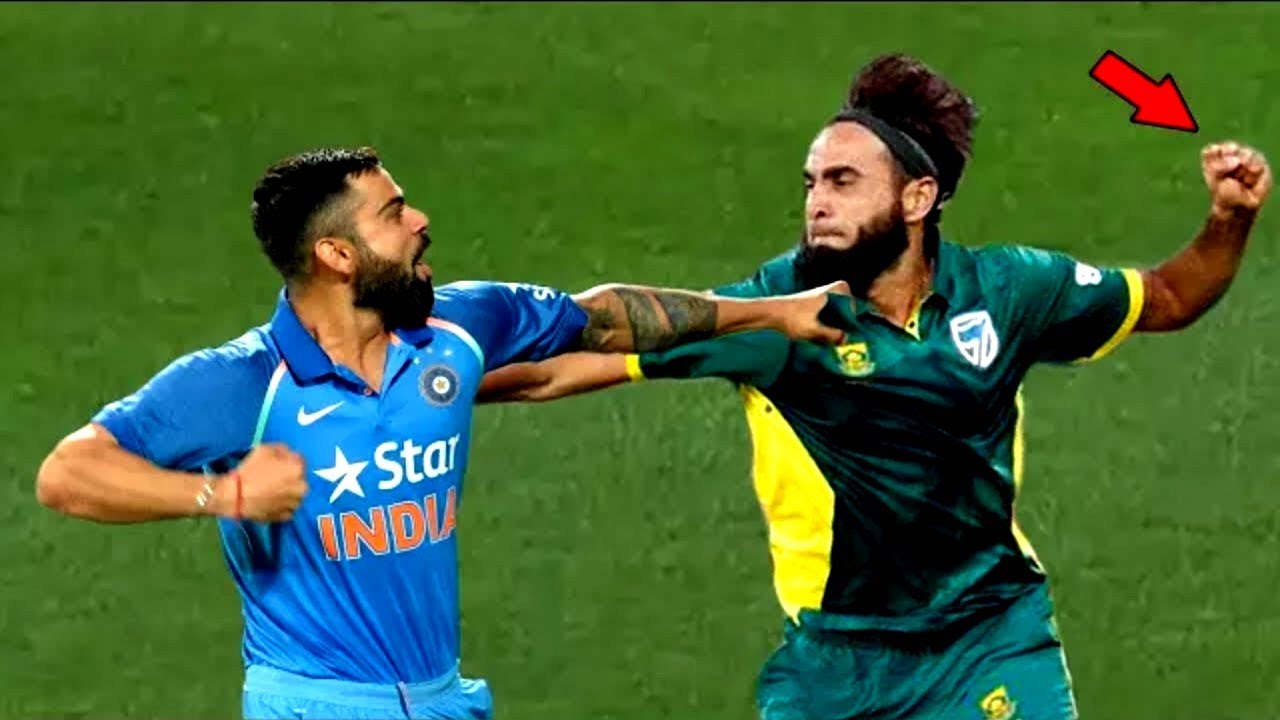 😠 क्रिकेट इतिहास की सबसे  शर्मनाक लड़ाइयाँ  // Top 10 High Voltage Worst Fights 👿 in Cricket History
