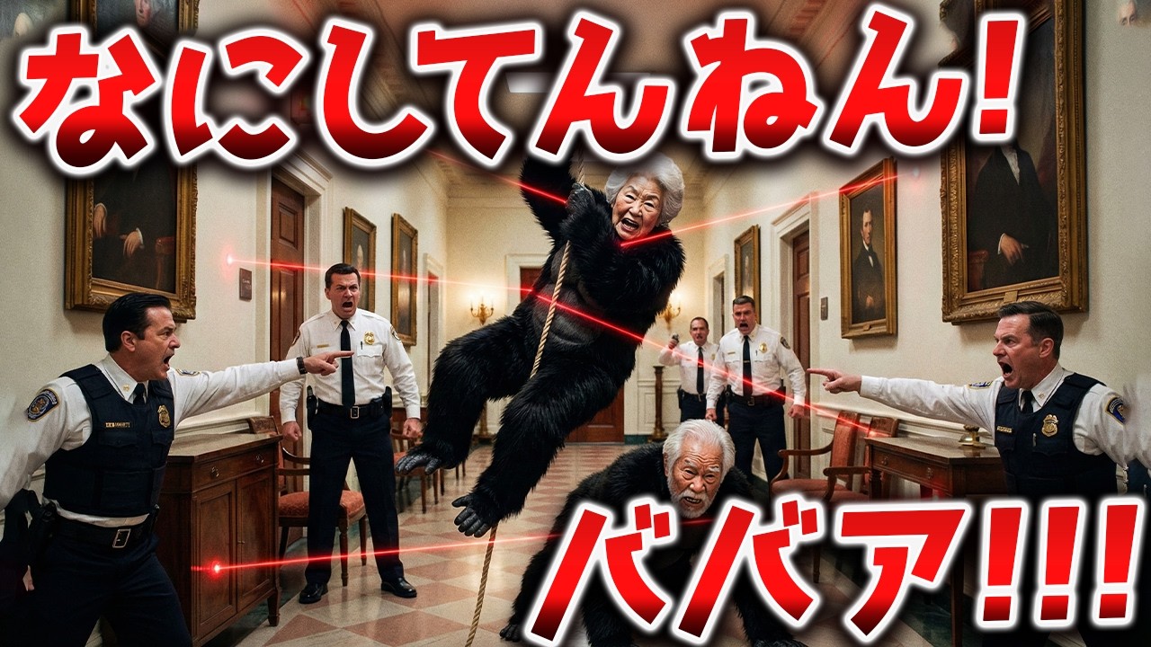 制御不能のAIおばあちゃん