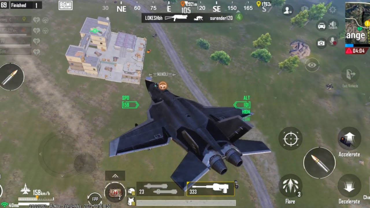 I Ambushed Enemies With Fighter Jet Continuously and Captured The Base 😆| Payload 3.0 | BGMI 