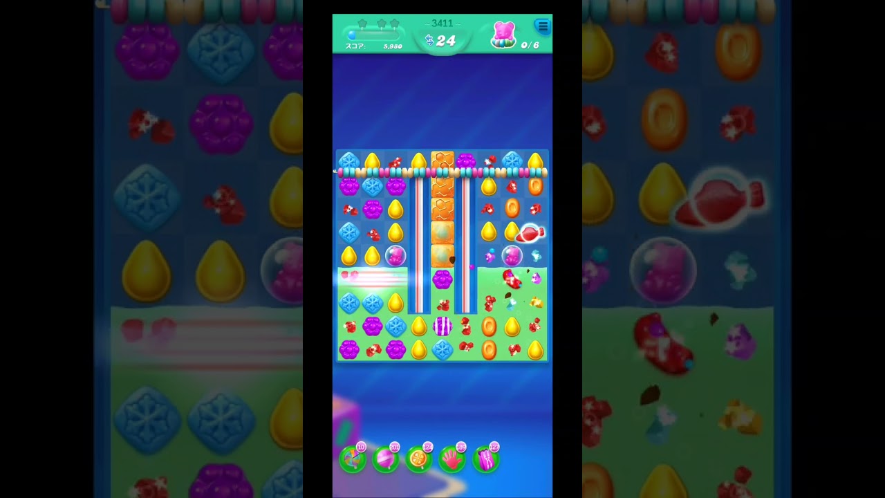 【Candy Crush Soda】Level3410,3411,3412【キャンディクラッシュソーダ】