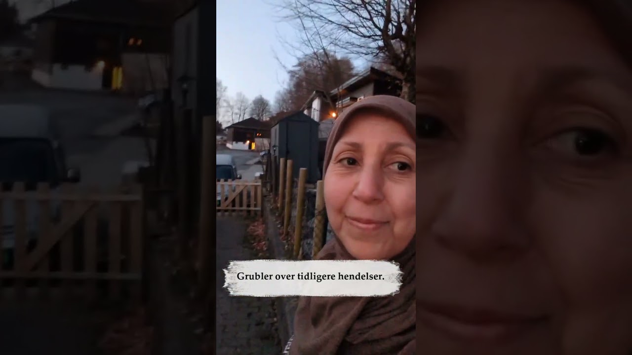 Soulafa Chadid ~ Ansvarsbevisst coach 💫"Støy kan forkle seg som en nødsituasjon."