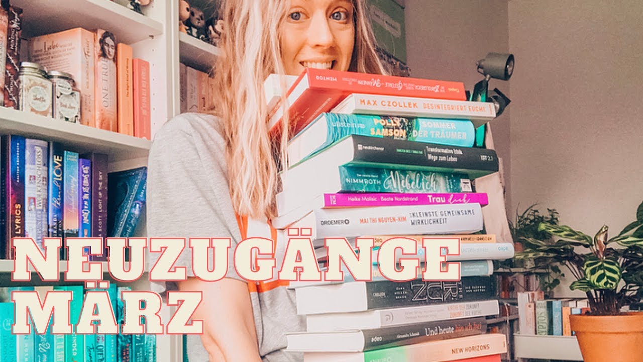 XXL Bookhaul | Neuzugänge März | Gaaanz viele tolle Bücher | Bookaholicgroup