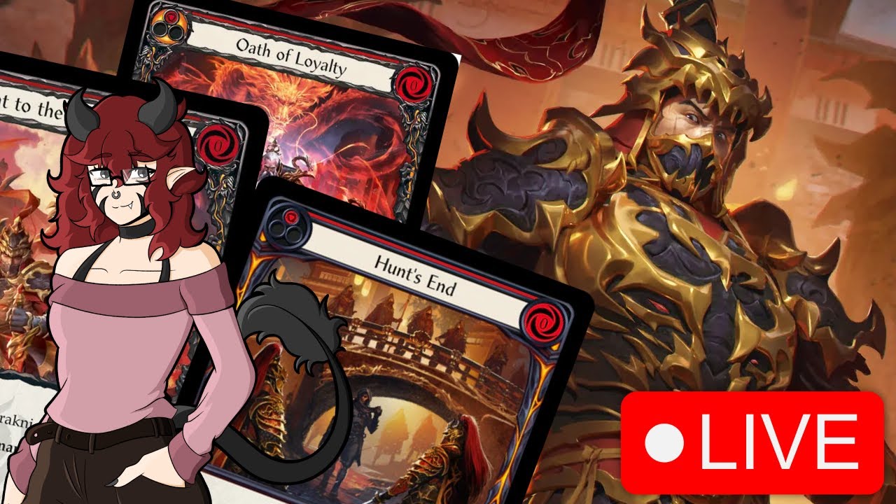 Fang, Dracai of Blades Road to Nationals Practice | Flesh and Blood TCG | Talishar Gameplay