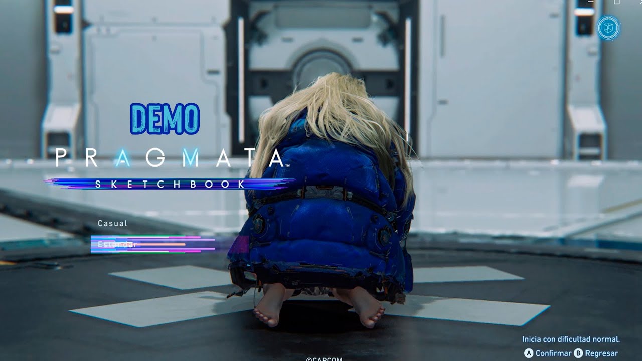 Pragmata (DEMO Completa) - Capcom me cerró la boca...