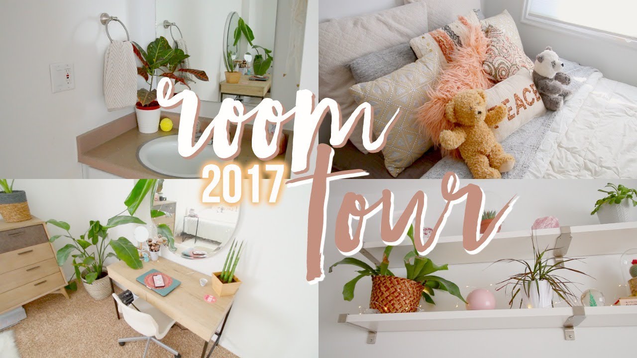 UPDATED ROOM TOUR 2017!