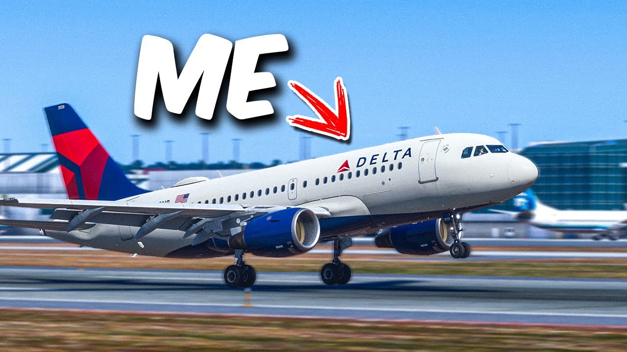 +100 Pilot *RUSH HOUR* In Microsoft Flight Simulator – We Almost CRASHED Into A... (VATSIM/ATC)
