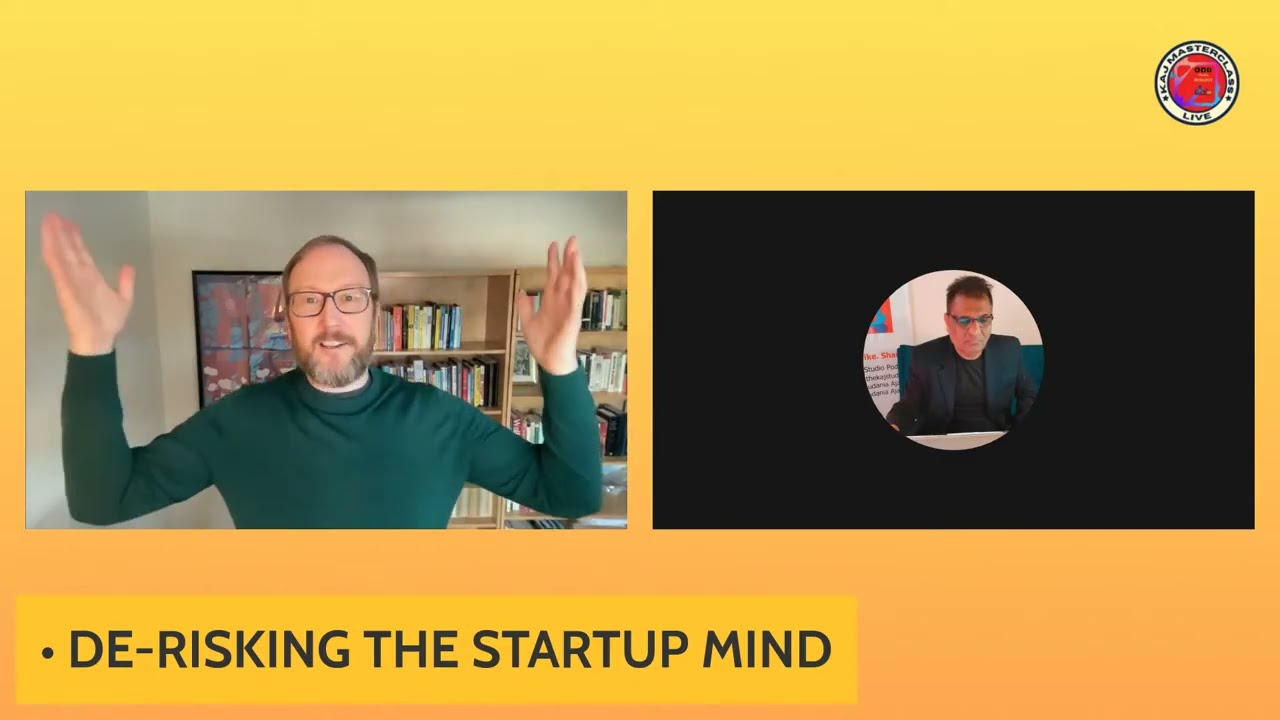 Cure Startup Anxiety with UX Research | Leo Hoar | KAJ Masterclass