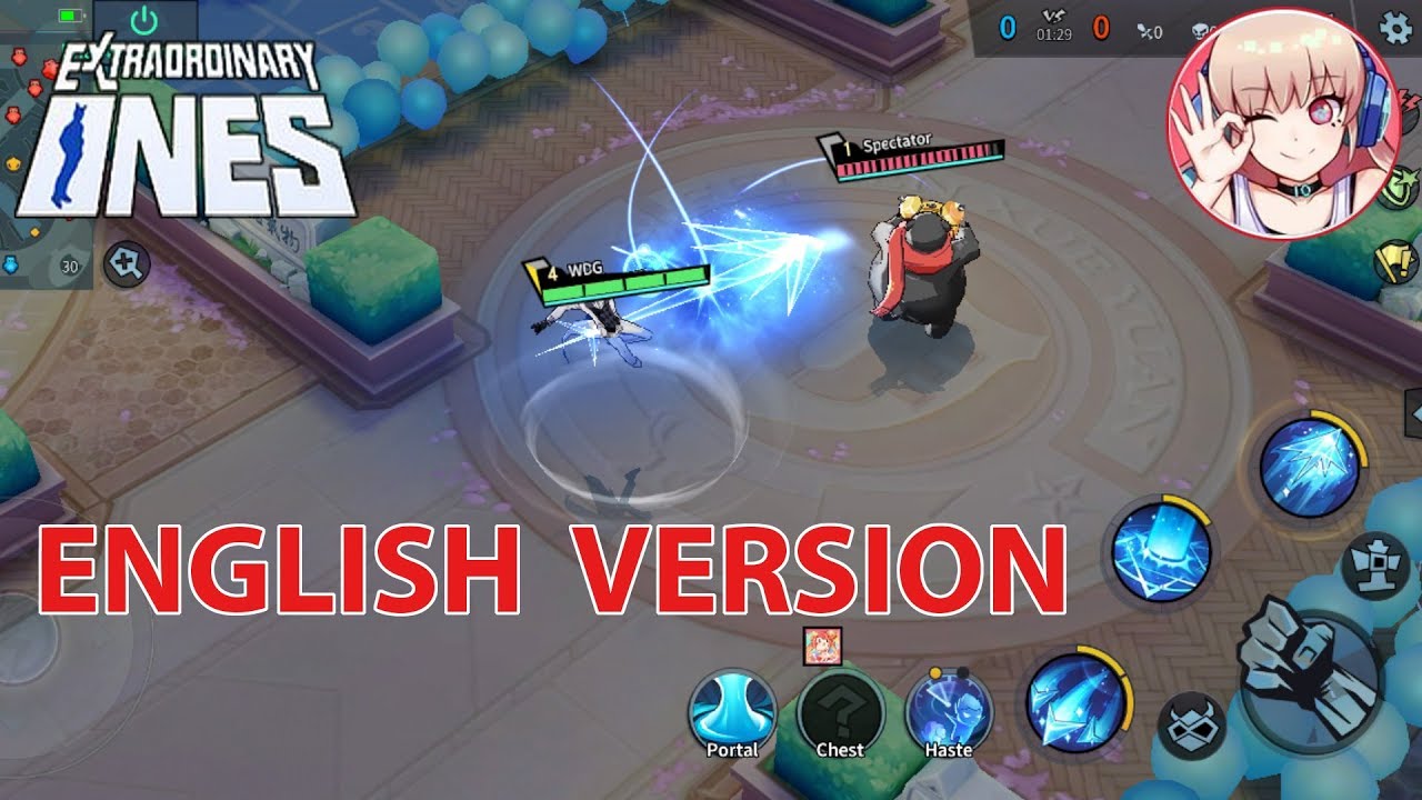 Extraordinary Ones English Version - Anime Style MOBA Gameplay (Test Server)
