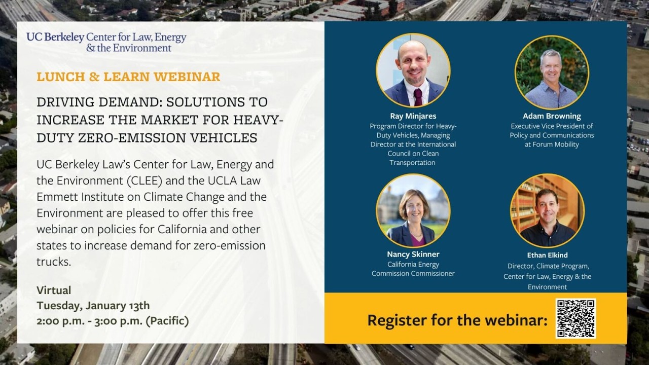Driving Demand: Solutions to Increase the Market for Heavy-Duty Zero-Emission Vehicles