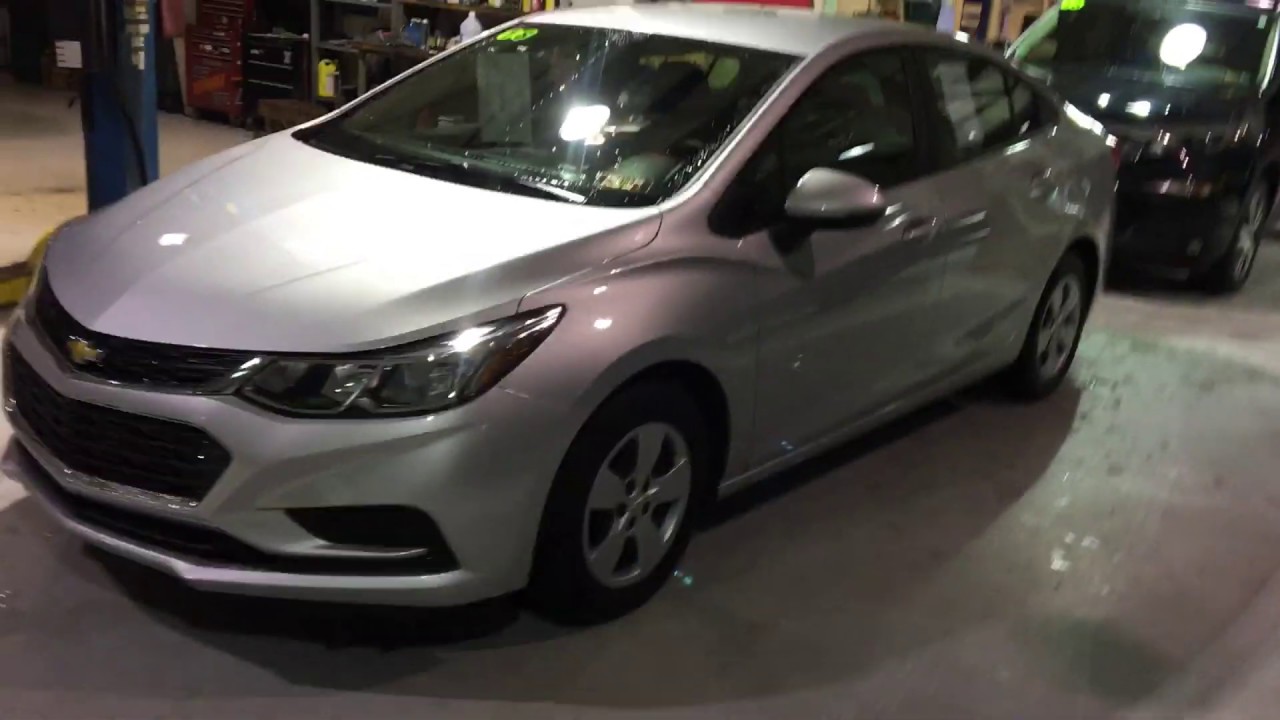 SOLD - 2018 Chevrolet Cruze LS Auto Sedan | relyonATA
