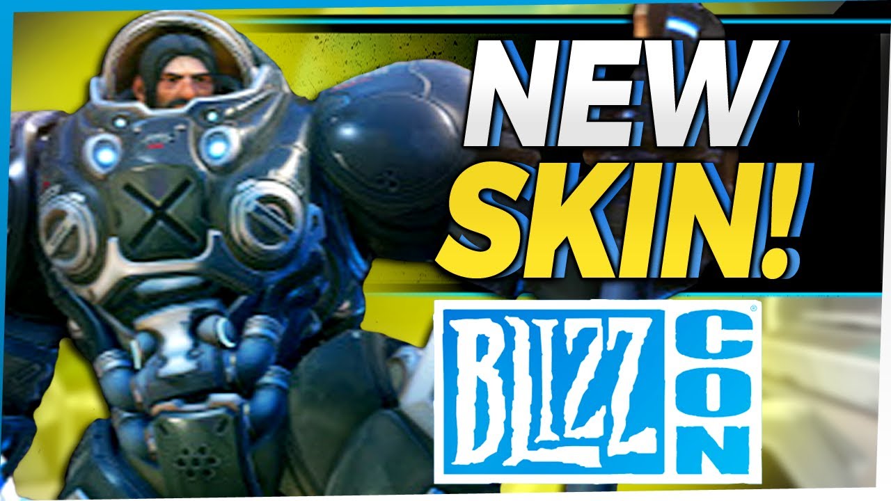 Overwatch New Legendary Skin and More! Blizzcon News