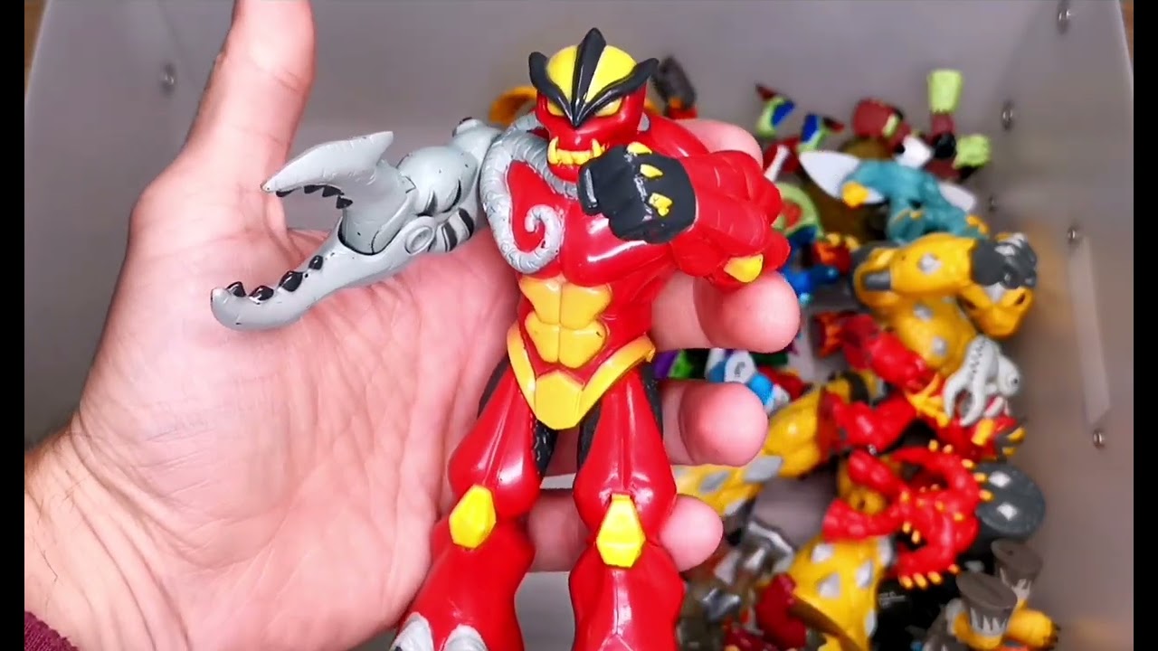 BOX Of Gormiti TOYS - Gormiti Action Figures
