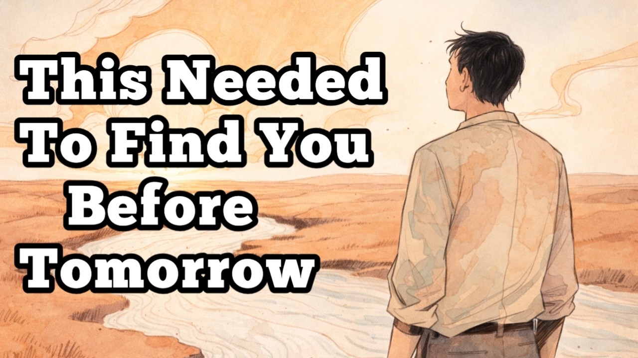 God Wanted You to Hear This Before Tomorrow