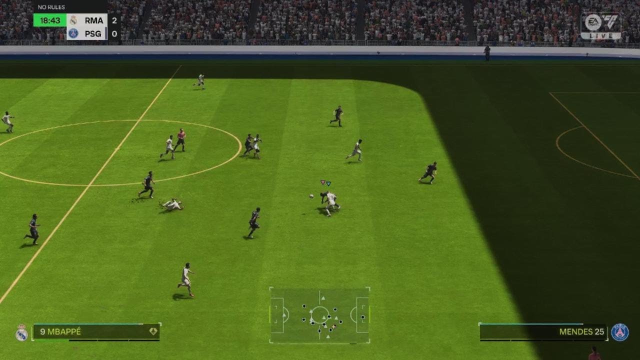 Suspans maxim pe Fifa🥵 PSG vs RMA